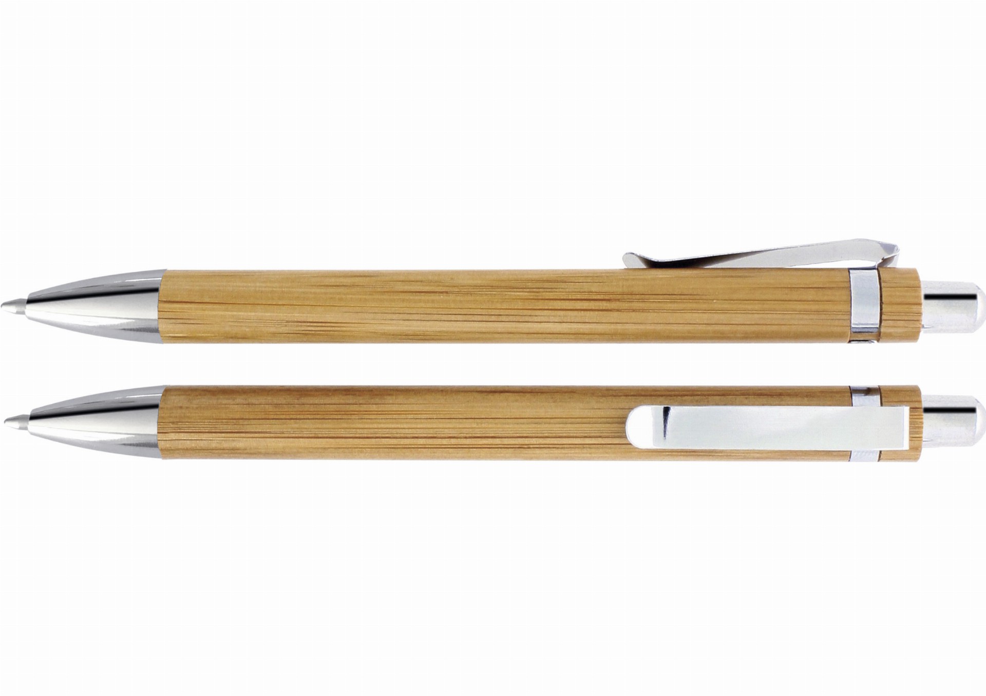 Gravírozott Bambusz golyóstoll - EcoBamboo – galéria